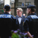 Pressbild på justitieminister Gunnar Strömmer. Foto: Sofie Pehrsson/Regeringskansliet