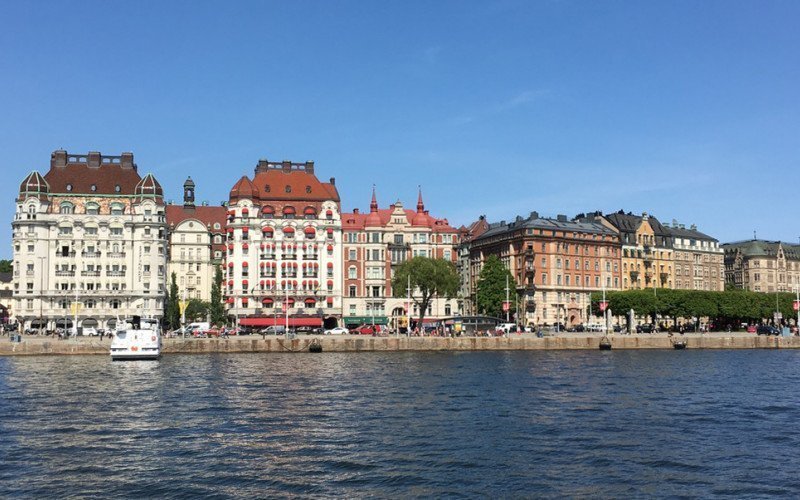 Strandvägskajen i Stockholm. Foto: Linda Myrin