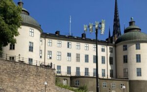 Utanför Svea hovrätt i Stockholm. Foto: Linda Myrin