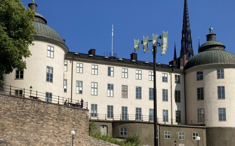 Utanför Svea hovrätt i Stockholm. Foto: Linda Myrin