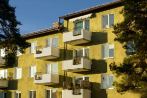 Lägenheter i Stockholm. Foto: Mostphotos