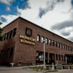 Kommunhuset i Munkfors. Foto: Munkfors kommun