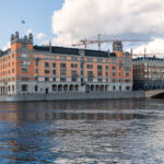 Rosenbad och Regeringskansliet i Stockholm. Foto: Tommy Alvén/Mostphotos
