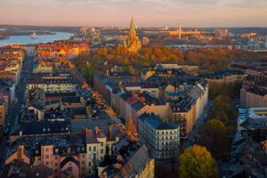 Vy över Stockholm. Foto: Mikael Damkier/Mostphotos