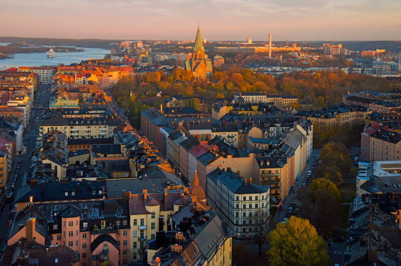 Vy över Stockholm. Foto: Mikael Damkier/Mostphotos