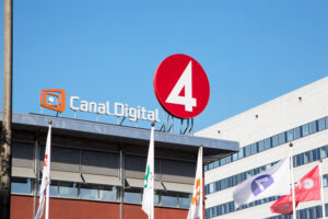 TV4:s logga. Foto: Mostphotos