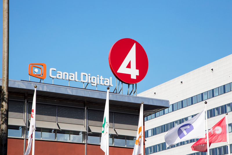 TV4:s logga. Foto: Mostphotos