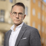 Oskar Öholm. Pressbild Mäklarsamfundet