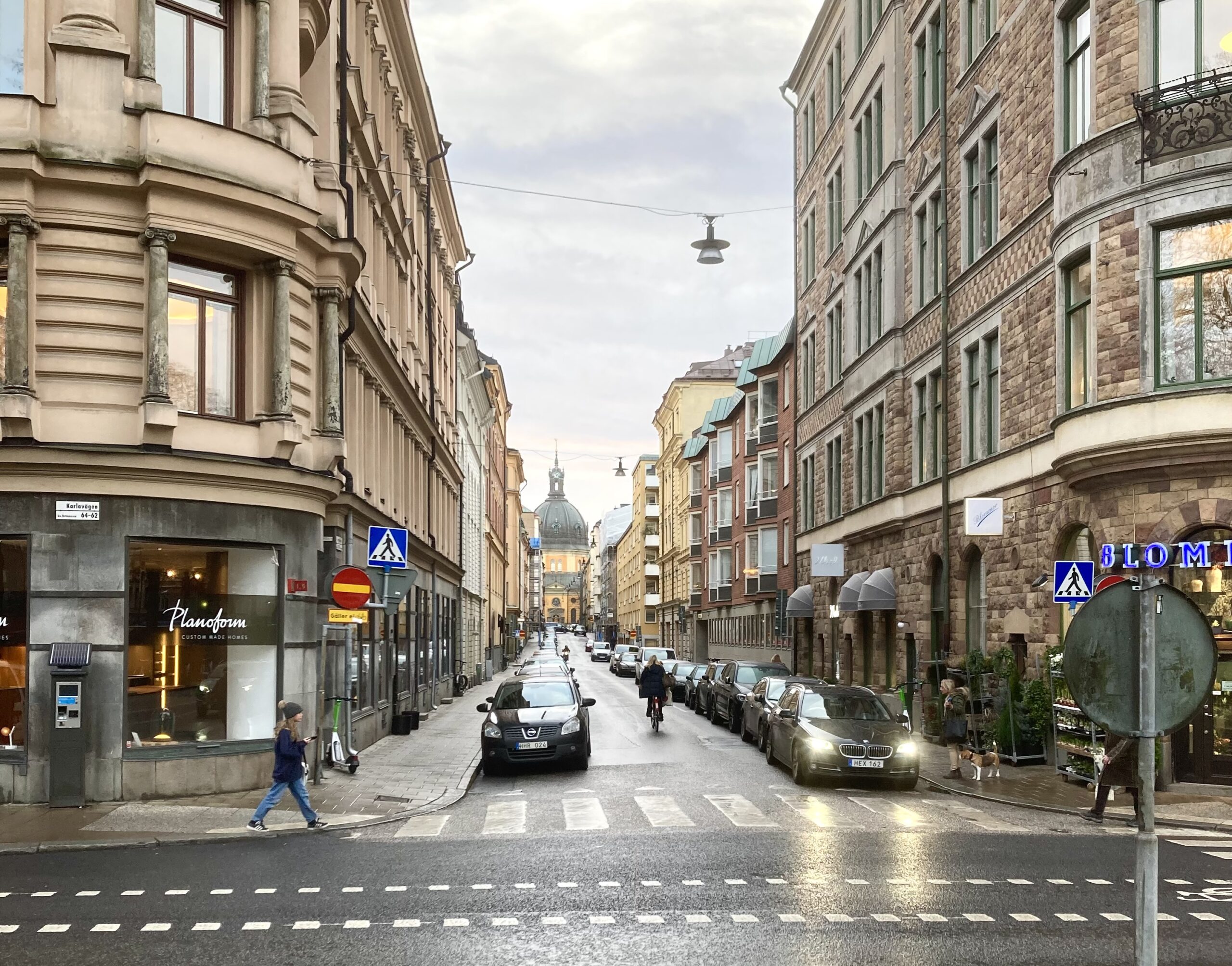 Östermalm i Stockholms kommun. Foto: Linda Myrin