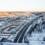 Vy över Partille i Västra Götaland. Pressbild Partille kommun