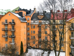 Lägenheter i Sverige. Foto: Mostphotos