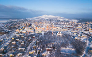 Vy Kiruna. Foto: Nikolai Tsuguliev/Mostphotos