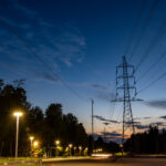 Elnät i Sverige. Foto: Mostphotos