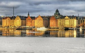 Kungsholmen, Stockholm. Foto: Mostphotos