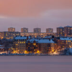 Lägenheter i Stockholm. Foto: Markus Hallberg/Mostphotos