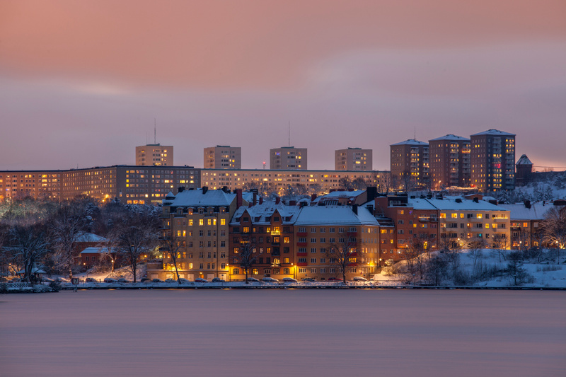 Lägenheter i Stockholm. Foto: Markus Hallberg/Mostphotos