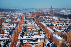 Vy över Stockholm. Foto: Mikael Damkier/Mostphotos