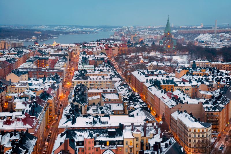 Vy över Stockholm. Foto: Mikael Damkier/Mostphotos