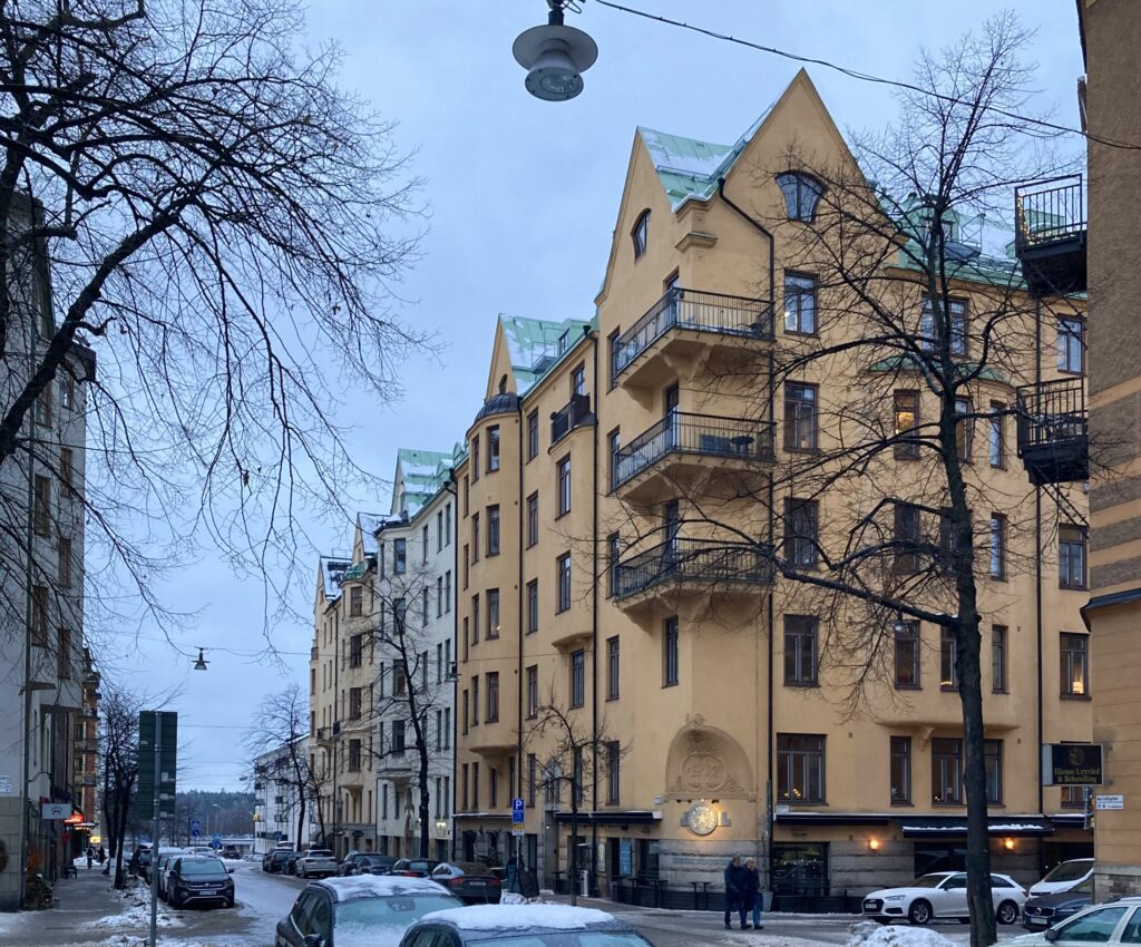 Lägenheter i Vasastan, Stockholms kommun. Foto: Linda Myrin