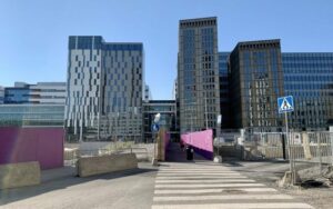 Hagastaden. Foto: Jonas Brodd/Mostphotos