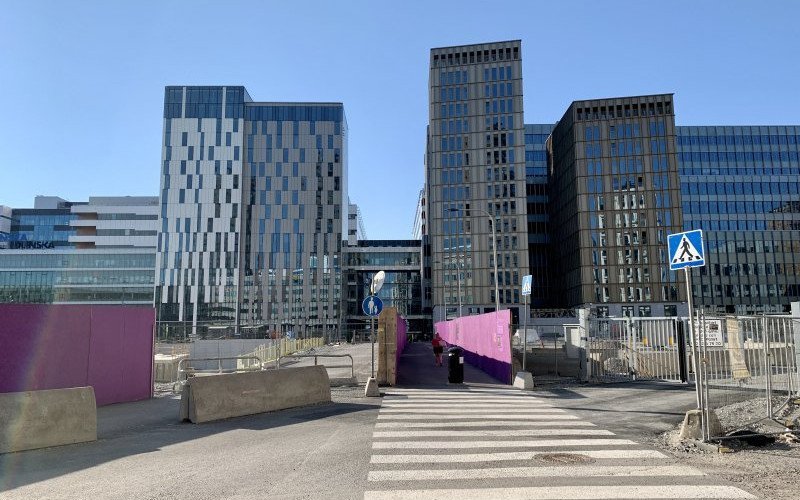 Hagastaden. Foto: Jonas Brodd/Mostphotos