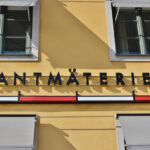 Utanför ett av Lantmäteriets kontor. Foto: Maria Groth/Mostphotos