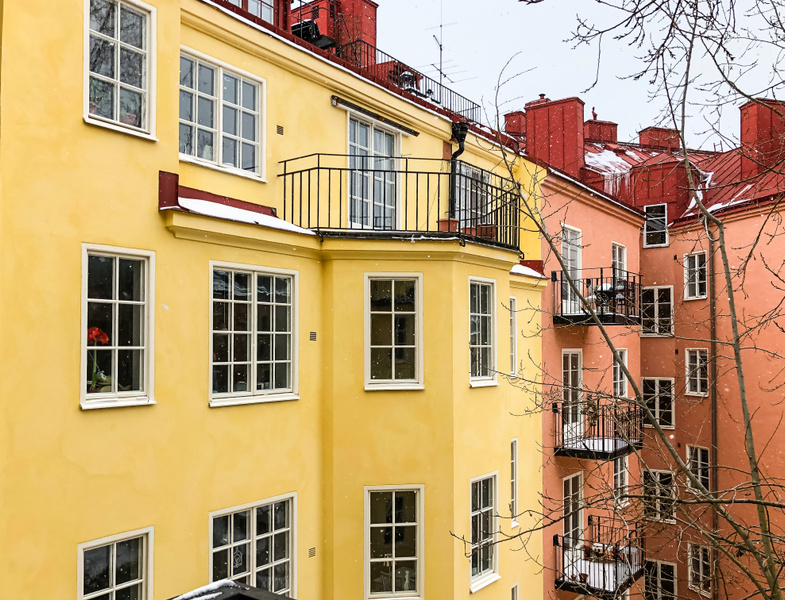 Lägenheter i Sverige. Foto: Mostphotos