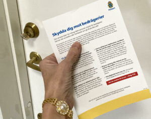 Genrebild. Foto: Linda Myrin