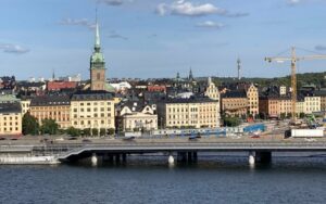 Bild från Stockholm. Foto: Linda Myrin