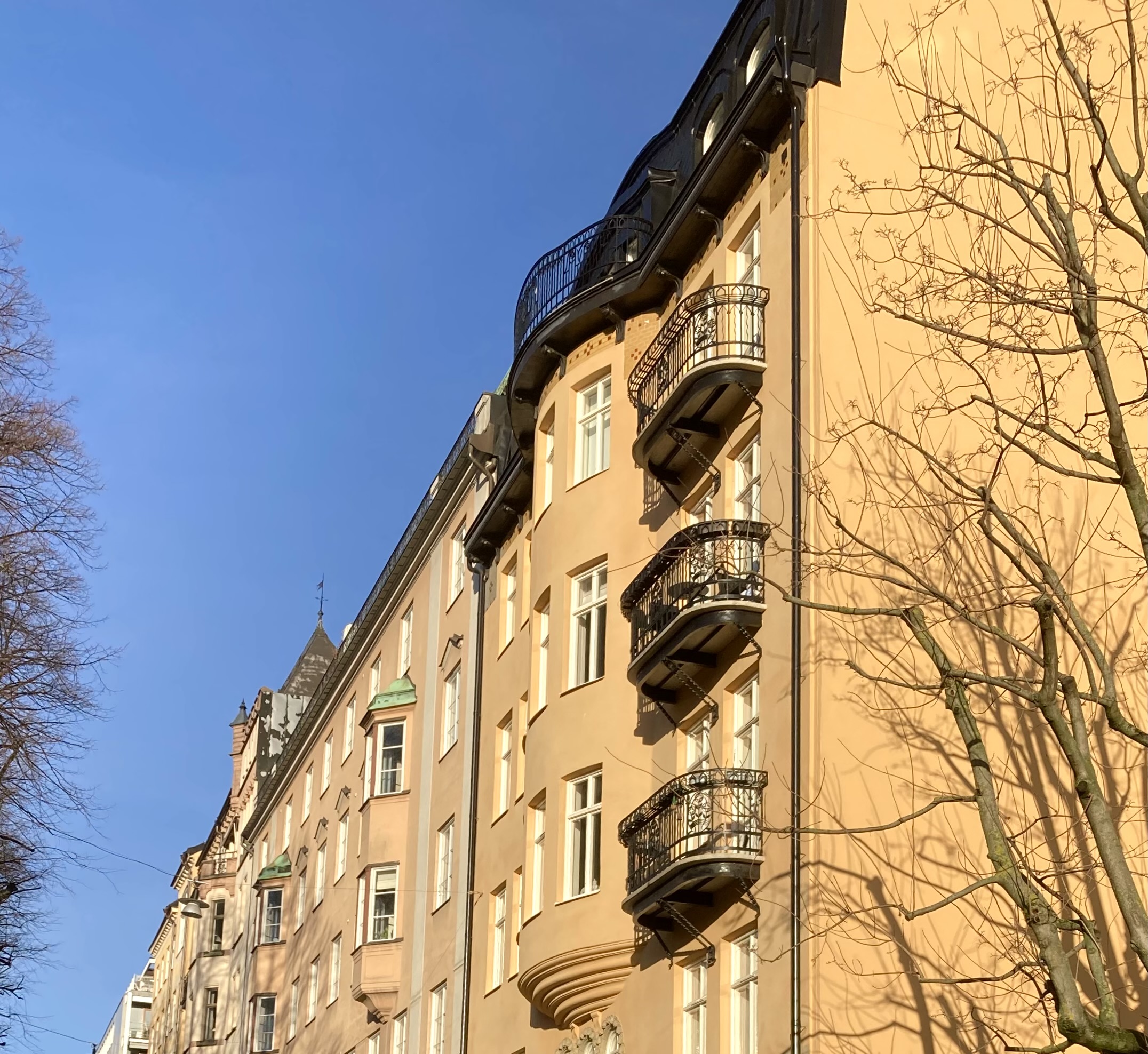 Lägenheter i Stockholm. Foto: Linda Myrin