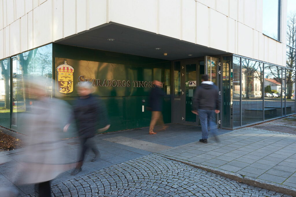 Skaraborgs tingsrätt. Foto: Thomas Harrysson AB/Sveriges Domstolar