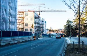 Genrebild, bostadsbygge i Stockholm. Foto: Mostphotos