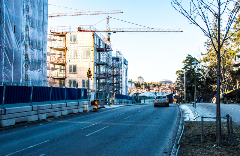 Genrebild, bostadsbygge i Stockholm. Foto: Mostphotos