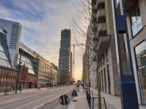 Torsplan i Solna, Stockholm. Foto: Mostphotos