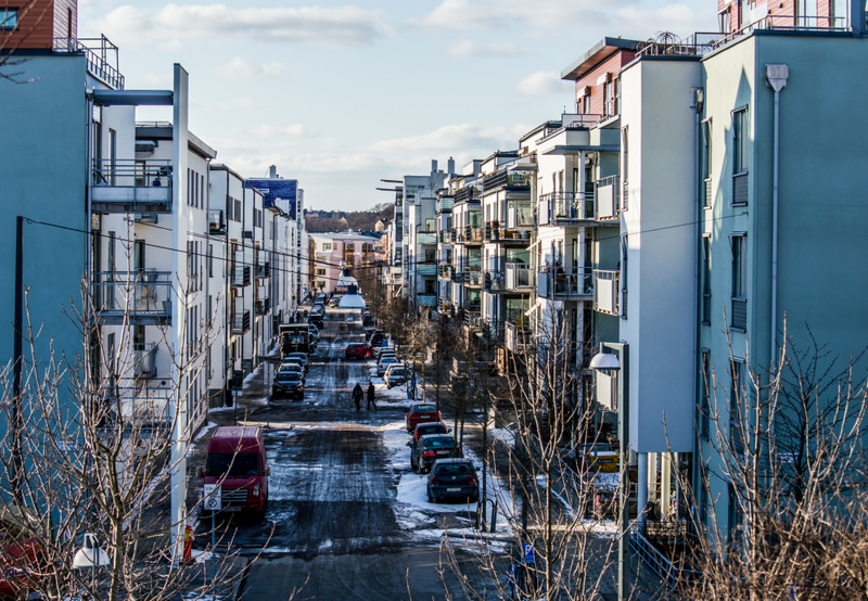 Hammarby sjöstad. Foto: Mostphotos