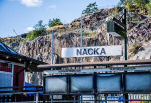 Nacka station. Foto: Mostphotos