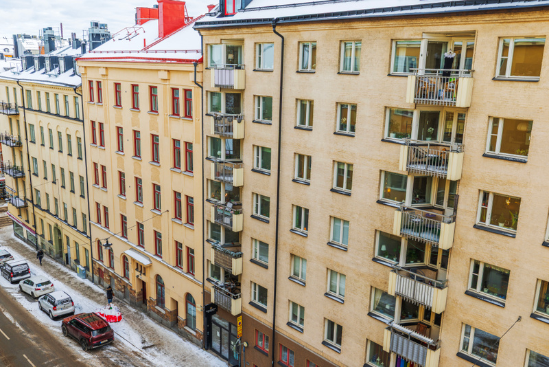 Lägenheter i Stockholm. Foto: Alexander Shapovalov/ Mostphotos