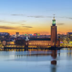 Stockholms stadshus. Foto: Boris Breytman/Mostphotos