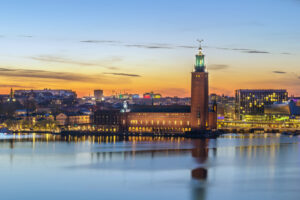 Stockholms stadshus. Foto: Boris Breytman/Mostphotos