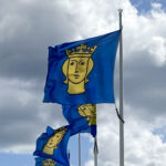 Stockholms stads flagga. Foto: Linda Myrin