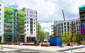 Nybyggnation i Järfälla. Foto: Mostphotos