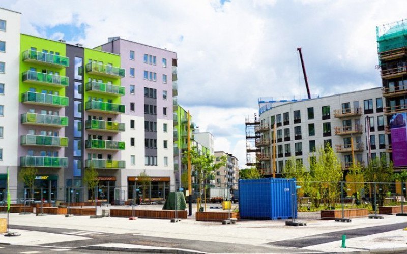 Nybyggnation i Järfälla. Foto: Mostphotos