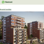 Objekt på husets adress ute till försäljning. Skärmdump Hemnet