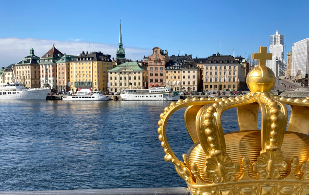 Vy Stockholm. Foto: Linda Myrin