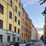 Lägenheter på Södermalm i Stockholm. Foto: Linda Myrin
