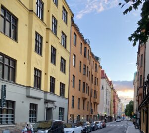 Lägenheter på Södermalm i Stockholm. Foto: Linda Myrin