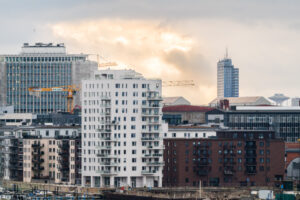 Lägenheter i Malmö, Skåne län. Foto: Johannes Erlandsson/Mostphotos