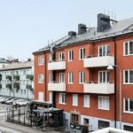 Ombildad fastighet på Plogvägen i Solna. Pressbild Restate