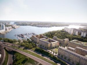 Flygfoto Ekelund Pampas