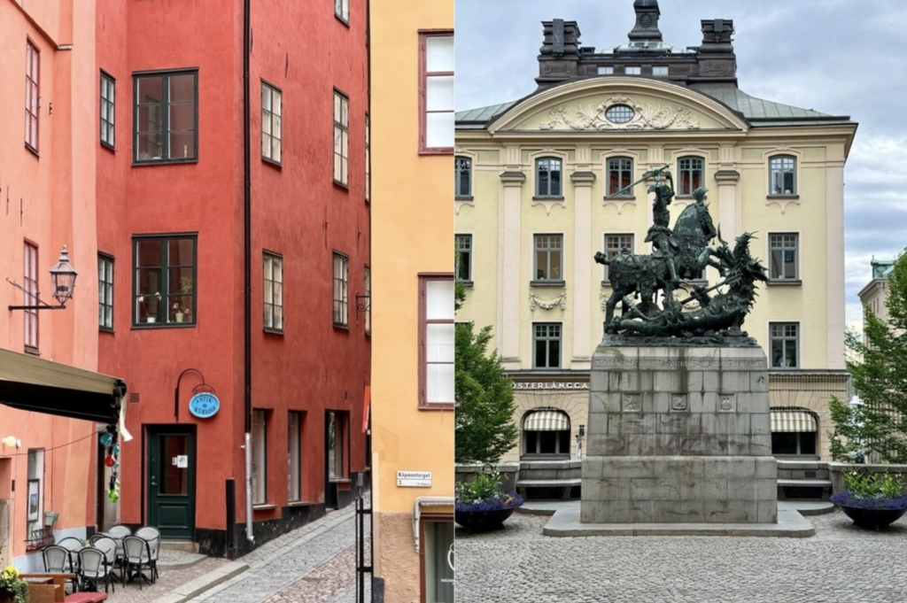 Fastigheten Stockholm Europa 11 i Gamla stan